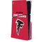 NFL Atlanta Falcons - Alternate Distressed PS5 Slim Disk Console Skin