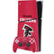 NFL Atlanta Falcons - Alternate Distressed PS5 Slim Digital Edition Bundle Skin