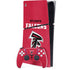 NFL Atlanta Falcons - Alternate Distressed PS5 Slim Digital Edition Bundle Skin