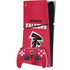 NFL Atlanta Falcons - Alternate Distressed PS5 Slim Digital Edition Console Skin