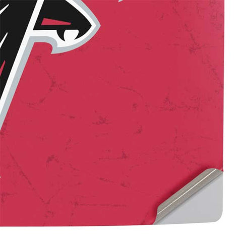 NFL Atlanta Falcons - Alternate Distressed PS5 Slim Digital Edition Console Skin