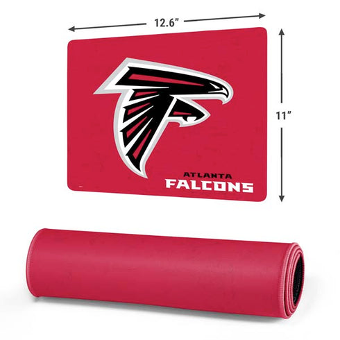 NFL Atlanta Falcons - Alternate Distressed Gaming Mouse Pad