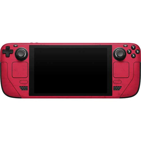 NFL Atlanta Falcons - Alternate Distressed Steam Deck Handheld Gaming Computer Skin