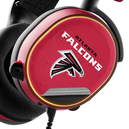 NFL Atlanta Falcons - Alternate Distressed SteelSeries Arctis 5 Skin