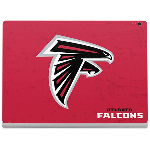 NFL Atlanta Falcons - Alternate Distressed Surface Book 2 13.5in Skin