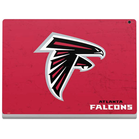 NFL Atlanta Falcons - Alternate Distressed Surface Book 2 15in Skin