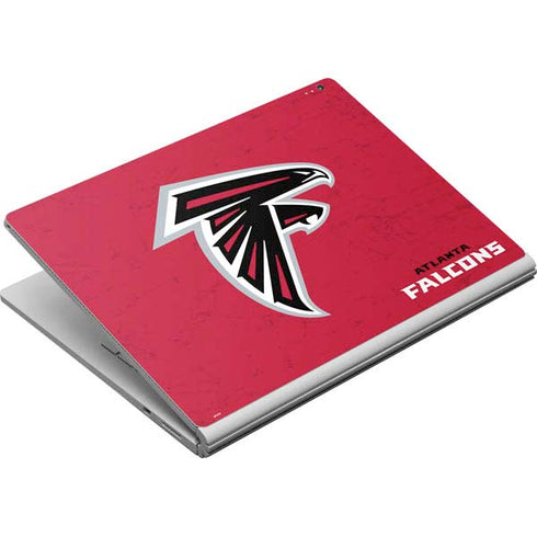 NFL Atlanta Falcons - Alternate Distressed Surface Book Skin