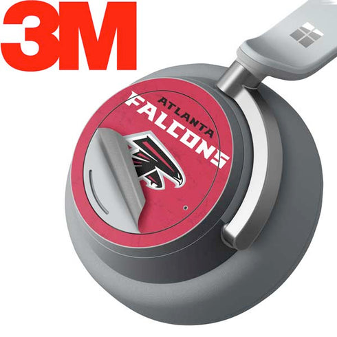 NFL Atlanta Falcons - Alternate Distressed Surface Headphones Skin
