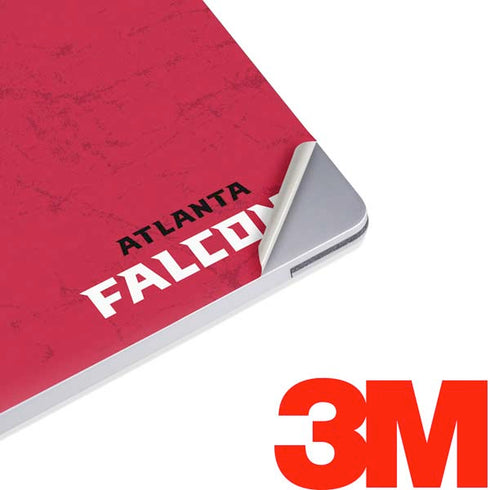 NFL Atlanta Falcons - Alternate Distressed Surface Laptop 2 Skin