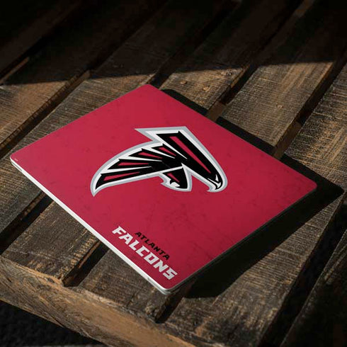 NFL Atlanta Falcons - Alternate Distressed Surface Laptop 2 Skin