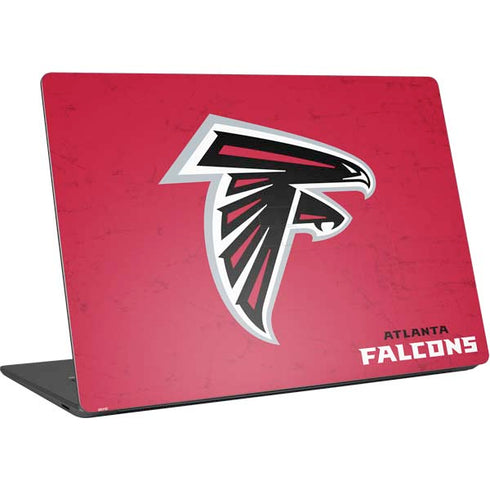 NFL Atlanta Falcons - Alternate Distressed Surface Laptop 4 15in Skin