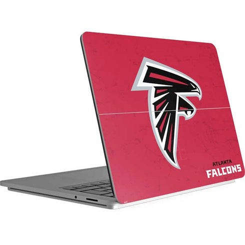 NFL Atlanta Falcons - Alternate Distressed Surface Laptop Studio Skin