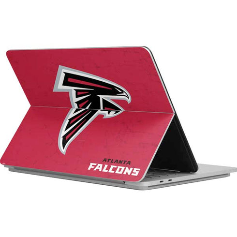 NFL Atlanta Falcons - Alternate Distressed Surface Laptop Studio Skin