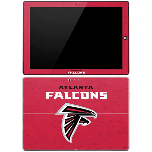 NFL Atlanta Falcons - Alternate Distressed Surface Pro 3 Skin