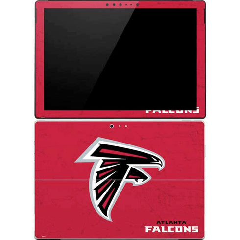 NFL Atlanta Falcons - Alternate Distressed Surface Pro 4 Skin