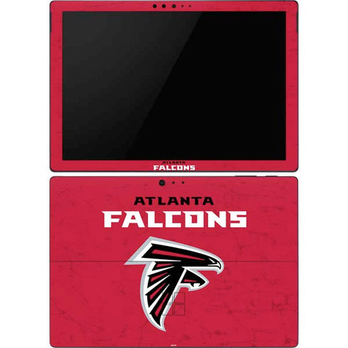 NFL Atlanta Falcons - Alternate Distressed Surface Pro 6 Skin