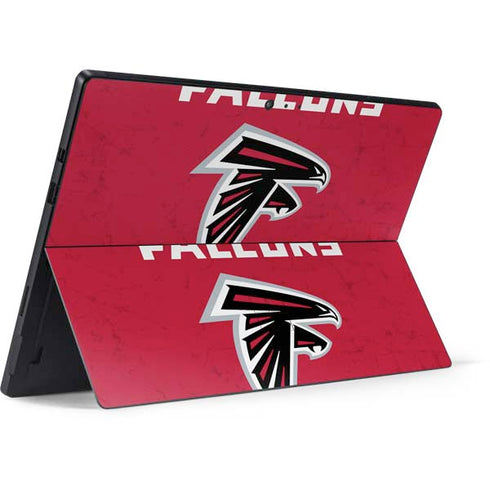NFL Atlanta Falcons - Alternate Distressed Surface Pro 6 Skin