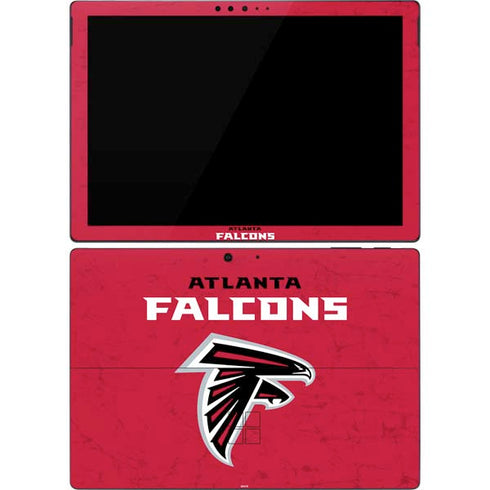 NFL Atlanta Falcons - Alternate Distressed Surface Pro 7 Skin