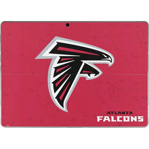 NFL Atlanta Falcons - Alternate Distressed Surface Pro 8 Skin