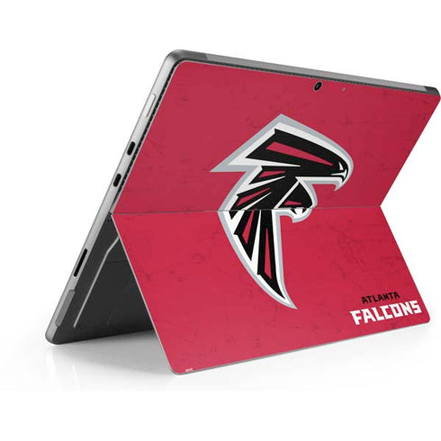 NFL Atlanta Falcons - Alternate Distressed Surface Pro 8 Skin