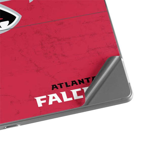 NFL Atlanta Falcons - Alternate Distressed Surface Pro 8 Skin