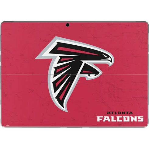 NFL Atlanta Falcons - Alternate Distressed Surface Pro 9 Skin