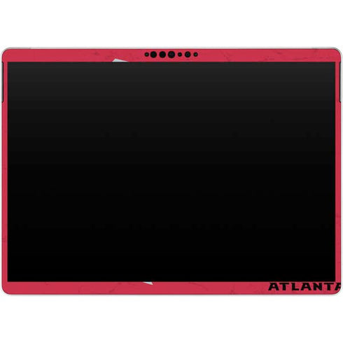 NFL Atlanta Falcons - Alternate Distressed Surface Pro 9 Skin