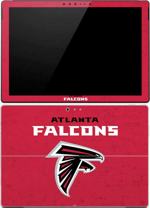 NFL Atlanta Falcons - Alternate Distressed Surface Pro (2017) Skin