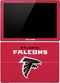 NFL Atlanta Falcons - Alternate Distressed Surface Pro (2017) Skin