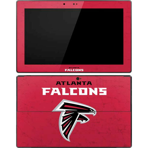 NFL Atlanta Falcons - Alternate Distressed Surface Pro Tablet Skin