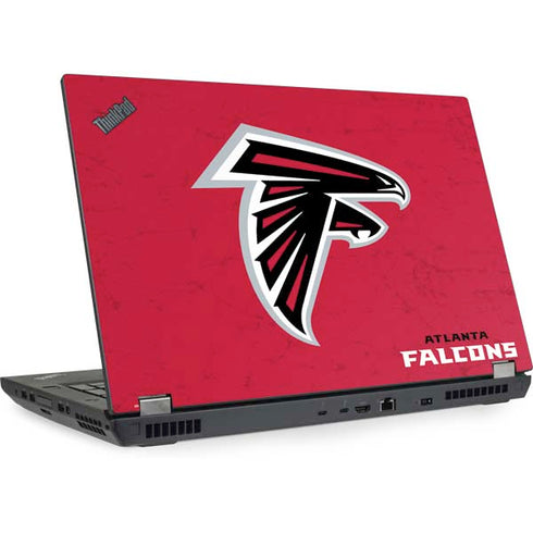 NFL Atlanta Falcons - Alternate Distressed Lenovo ThinkPad Skin