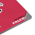 NFL Atlanta Falcons - Alternate Distressed Universal Laptop 11in (8.8 x 6.2in) Skin