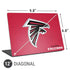NFL Atlanta Falcons - Alternate Distressed Universal Laptop 12in (9.8 x 6.8in) Skin