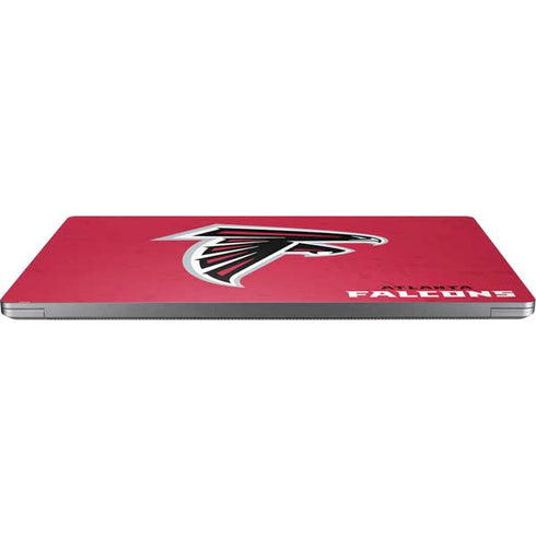 NFL Atlanta Falcons - Alternate Distressed Universal Laptop 12in (9.8 x 6.8in) Skin