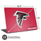 NFL Atlanta Falcons - Alternate Distressed Universal Laptop 13in (10.6 x 7.6in) Skin