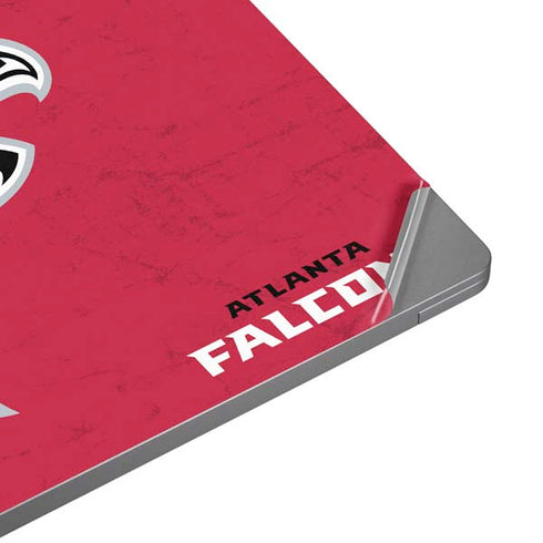 NFL Atlanta Falcons - Alternate Distressed Universal Laptop 15in (12.2 x 8.8in) Skin