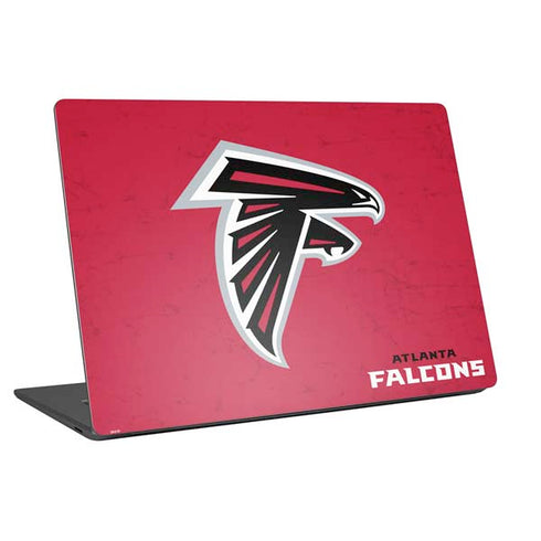 NFL Atlanta Falcons - Alternate Distressed Universal Laptop 17in (13.8 x 10in) Skin