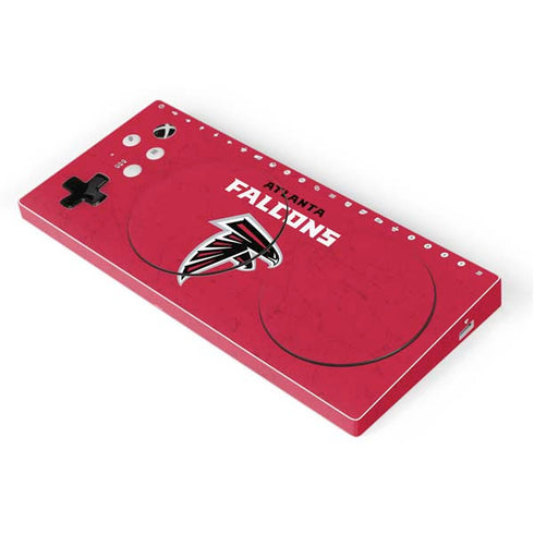 NFL Atlanta Falcons - Alternate Distressed Xbox Adaptive Controller Skin