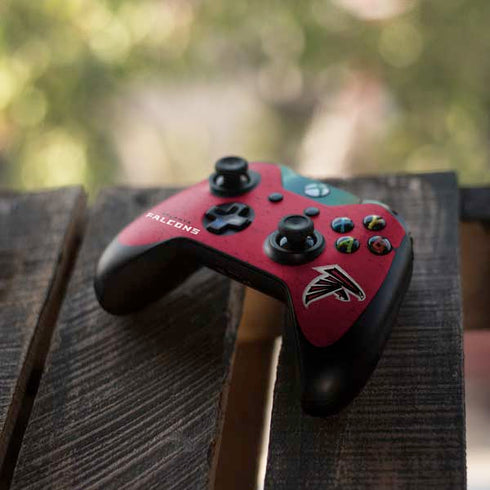 NFL Atlanta Falcons - Alternate Distressed Xbox One Controller Skin