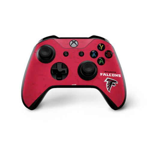 NFL Atlanta Falcons - Alternate Distressed Xbox One X Bundle Skin