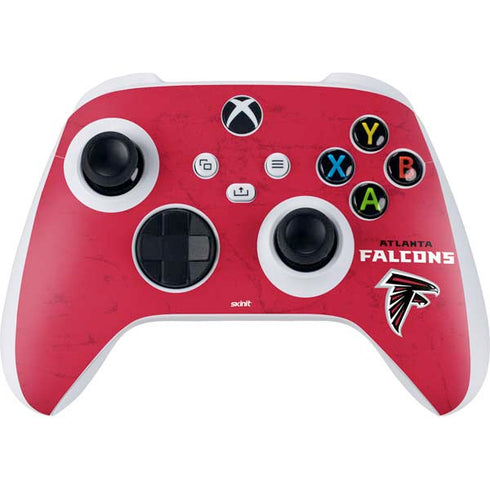 NFL Atlanta Falcons - Alternate Distressed Xbox Series S Controller Skin