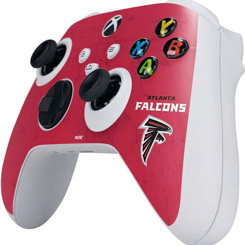 NFL Atlanta Falcons - Alternate Distressed Xbox Series S Controller Skin
