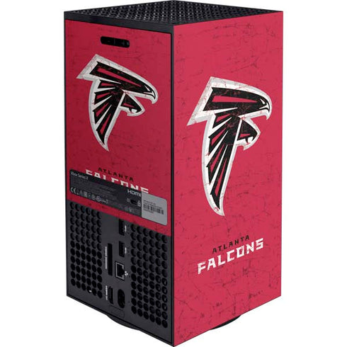 NFL Atlanta Falcons - Alternate Distressed Xbox Series X Bundle Skin