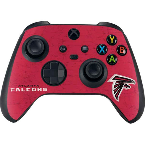 NFL Atlanta Falcons - Alternate Distressed Xbox Series X Bundle Skin