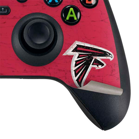 NFL Atlanta Falcons - Alternate Distressed Xbox Series X Bundle Skin