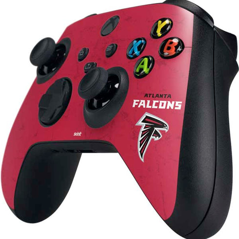 NFL Atlanta Falcons - Alternate Distressed Xbox Series X Controller Skin