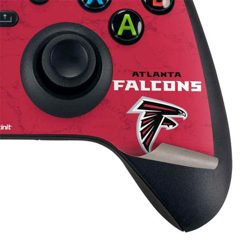 NFL Atlanta Falcons - Alternate Distressed Xbox Series X Controller Skin