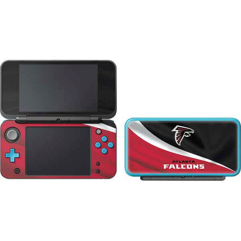 NFL Atlanta Falcons Nintendo 2DS XL (2017) Skin