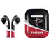 NFL Atlanta Falcons Apple AirPods Skin