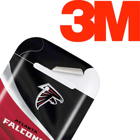 NFL Atlanta Falcons Apple AirPods Skin